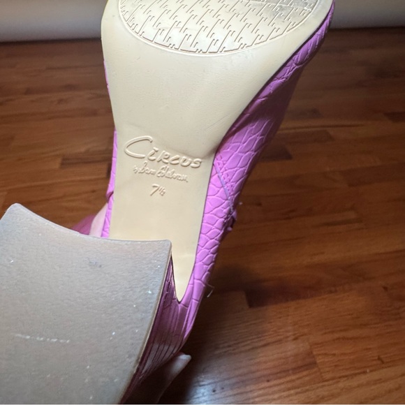 Circus by Sam Edelman Pink Heeled Boots - Picture 2 of 5